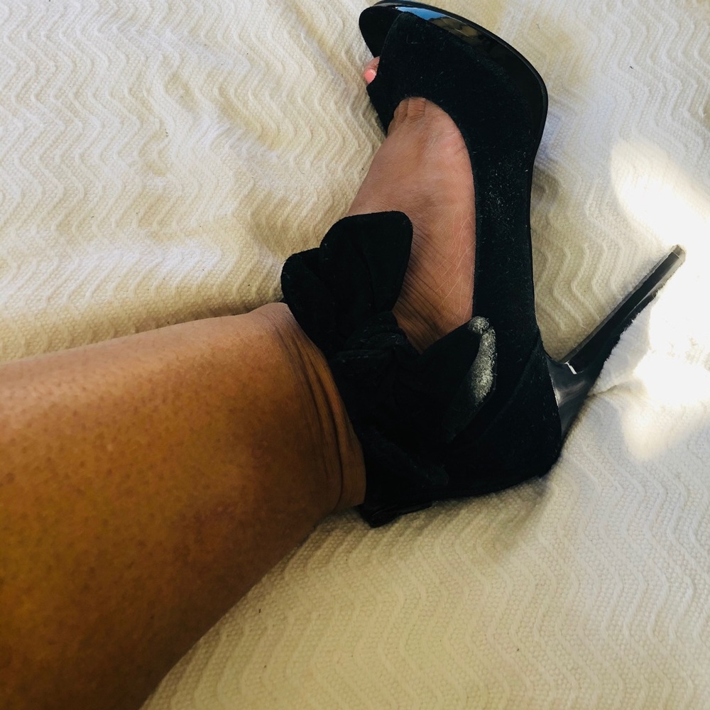 High heels Carlos Santana